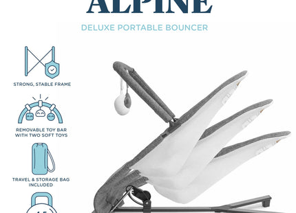 Baby Delight Alpine Deluxe Portable Bouncer