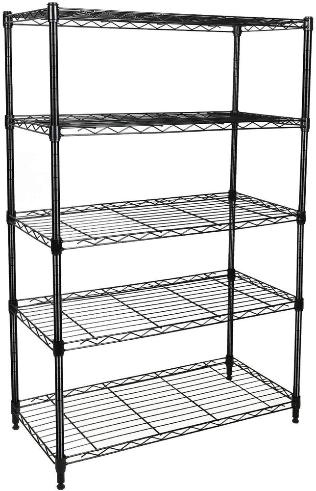 Simple Deluxe Heavy Duty 5-Shelf Storage Shelving Unit