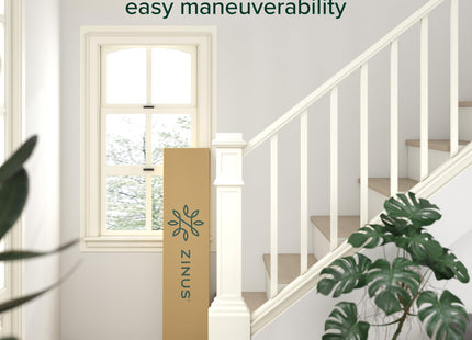 Zinus Rumi 14in Queen Metal Bed Frame