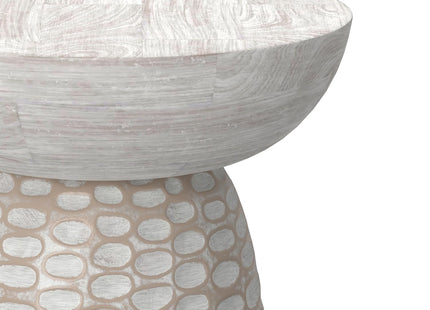 SIMPLIHOME Boyd 13-inch Wide Solid Mango End Table