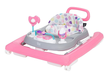 Smart Steps® Trend Plus 2-in-1 Walker with Deluxe Toys, Orbits Pink