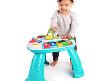 Baby Einstein Discovering Music Activity Table, Includes Piano, Guitar, & Drum, Ages 6 months +