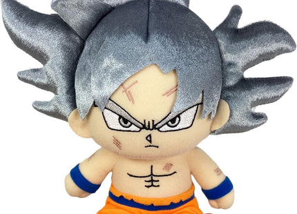 Great Eastern Entertainment Dragon Ball Super - Goku Ultra Instinct Sitting Plush 7"