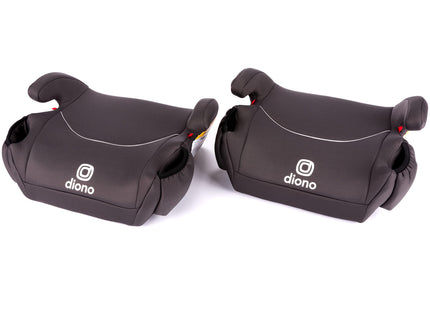 Diono Solana, No Latch, Pack of 2 Backless Booster Car Seats