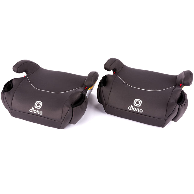 Diono Solana, No Latch, Pack of 2 Backless Booster Car Seats