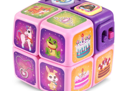 VTech Twist Adventures - Princess Party Activity Fidget Cube