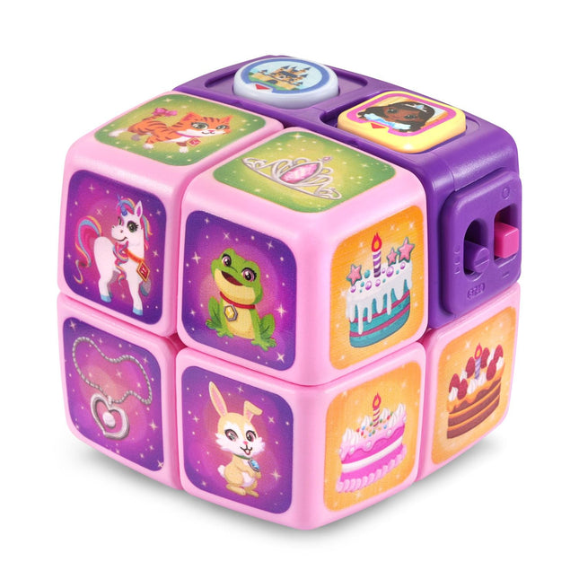 VTech Twist Adventures - Princess Party Activity Fidget Cube