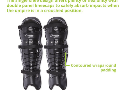 Champion Sports Umpire Leg Guards