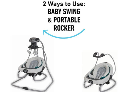 Graco DuetSoothe Swing and Rocker