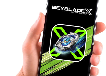 Beyblade X Xtreme Battle Set with Beystadium Arena Featuring X-Celerator Rail, 2 Right-Spinning Top Toys, 2 Launchers, Toys for Boys and Girls, 8+