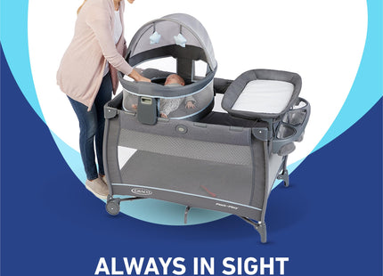 Graco Pack n Play Travel Dome DLX Playard