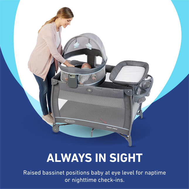 Graco Pack n Play Travel Dome DLX Playard