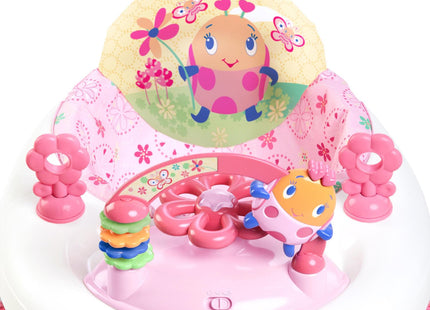 Bright Starts JuneBerry Walk-A-Bout Baby Walker and Entertainer