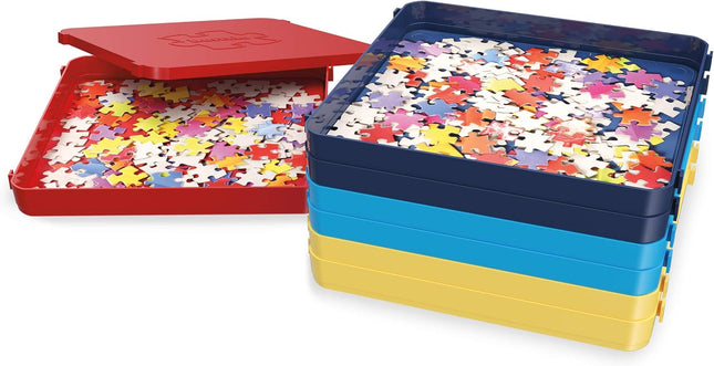Buffalo Games - Puzzle Sorting Trays - 7 Count
