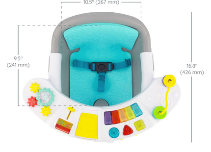 Infantino Music & Lights 3-in-1 Discovery Seat and Booster