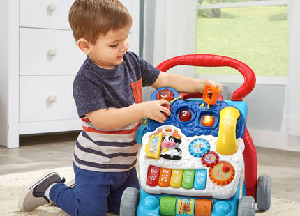 VTech Sit-to-Stand Learning Walker , Blue