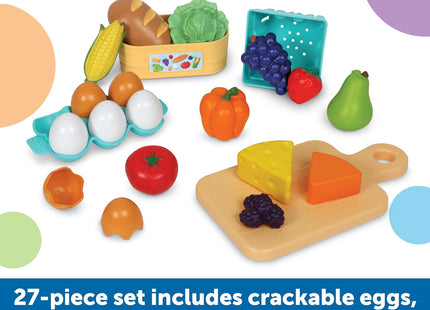 Learning Resources New Sprouts Farm-to-Table Fresh Market
