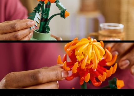 LEGO Botanicals Chrysanthemum Building Set