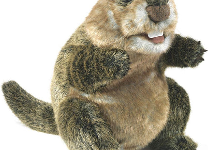 Folkmanis Groundhog Hand Puppet