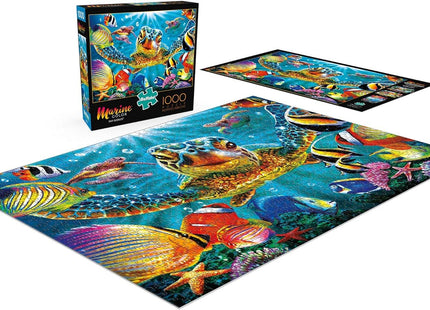 Buffalo Games - Steve Sundram - Tiny Bubbles - 1000 Piece Jigsaw Puzzle