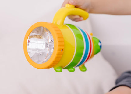 Melissa & Doug Sunny Patch Giddy Buggy Flashlight With Easy-Grip Handle