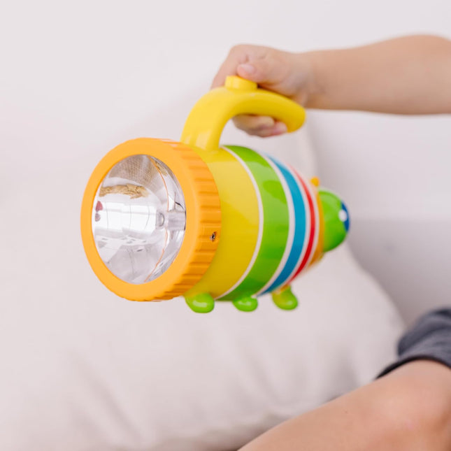 Melissa & Doug Sunny Patch Giddy Buggy Flashlight With Easy-Grip Handle