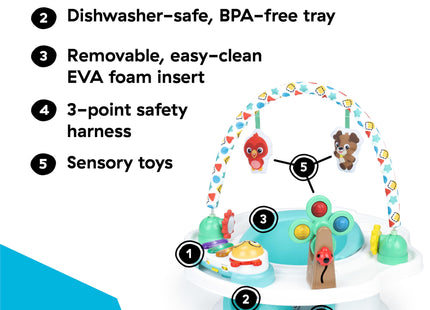 Baby Einstein SuperSeat Touch of Tunes 3-in-1 Activity Seat