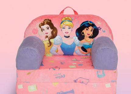 Delta Children - Disney Princess Cozee Buddy Flip-Out Kids Chair, Pink