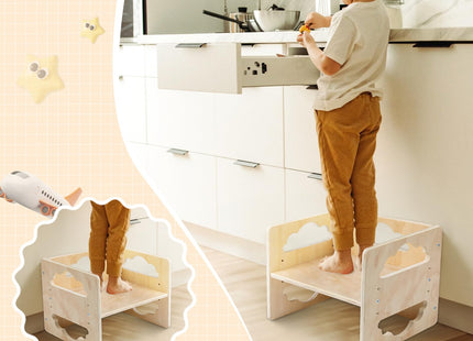 Montessori Weaning Table and Chair Set