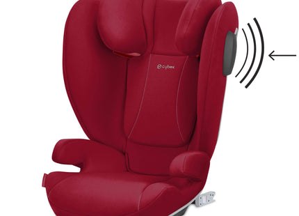 CYBEX Solution B2 fix+ Lux High Back Booster Seat