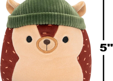 Squishmallows Original 5in Harvest 4-Pack – Hans Hedgehog, Mac Acorn, Misha Candle, Rocky Raccoon