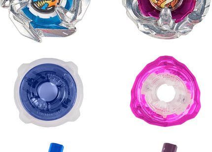 Beyblade X Xtreme Battle Set with Beystadium Arena Featuring X-Celerator Rail, 2 Right-Spinning Top Toys, 2 Launchers, Toys for Boys and Girls, 8+