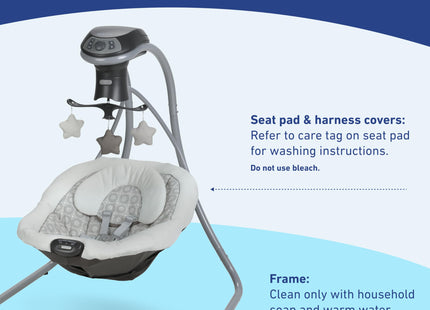 Graco DuetConnect LX Seat & Bouncer, Redmond