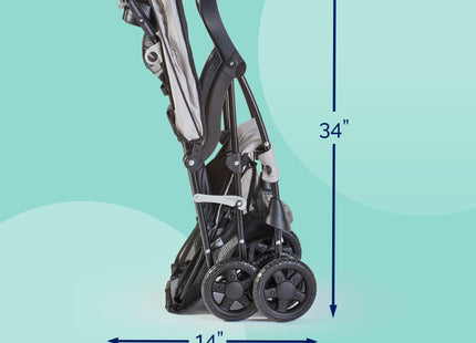 Kolcraft Cloud Plus Lightweight Toddler Umbrella Baby Stroller