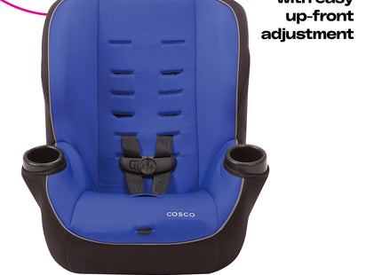 Cosco Onlook 2-in-1 Convertible Car Seat, Rear-Facing 5-40 pounds and Forward-Facing 22-40 pounds and up to 43 inches, Black Arrows