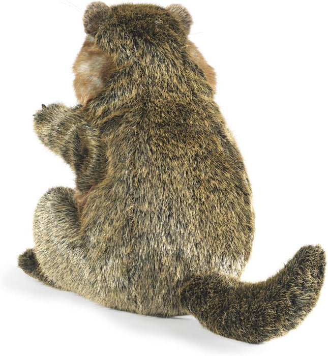 Folkmanis Groundhog Hand Puppet