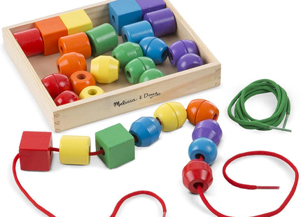 Melissa & Doug Primary Lacing Beads