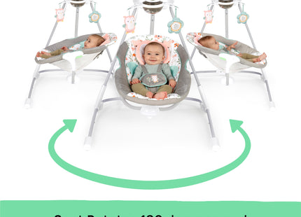 Ingenuity InLighten 5-Speed Baby Swing