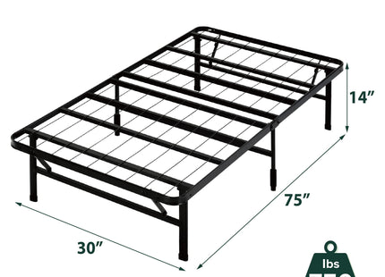Zinus Rumi 14in Queen Metal Bed Frame