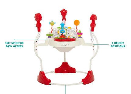 Dream On Me Zany 2-in-1 Baby Activity Center and Bouncer