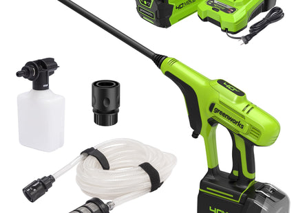 Greenworks 24V (600 PSI) Portable Power Cleaner