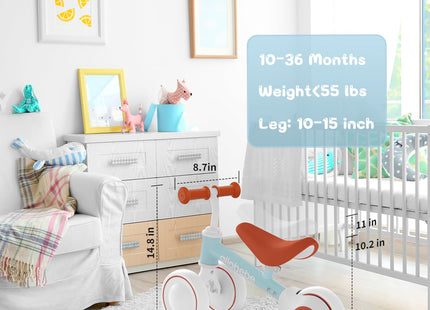 allobebe Baby Balance Bike, 12-36 Months