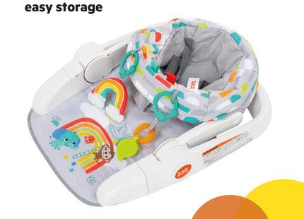 Bright Starts Learn-to-Sit Baby Floor Seat