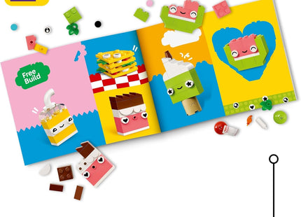 LEGO Classic Creative Food Friends Building Toy Set