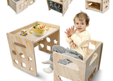 Montessori Weaning Table and Chair Set