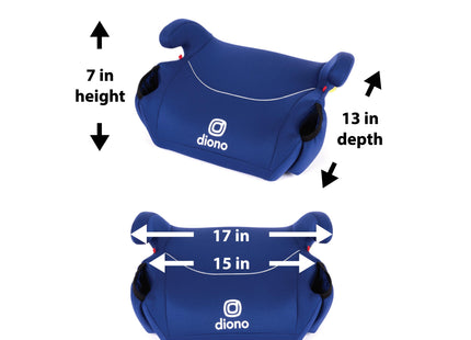 Diono Solana, No Latch, Pack of 2 Backless Booster Car Seats