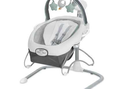 Graco Soothe 'n Sway LX Baby Swing with Portable Bouncer