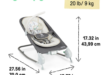 Ingenuity Gas Relief and Anti-Colic Baby Bouncer Seat and Rocker