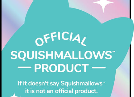 Squishmallows Original 5-Inch Primrose Silkworm and 8-Inch Prior Silk Moth Plush