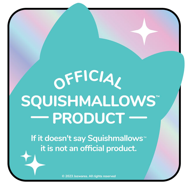 Squishmallows 8-Inch Noe Tie-Dye Sea Bunny